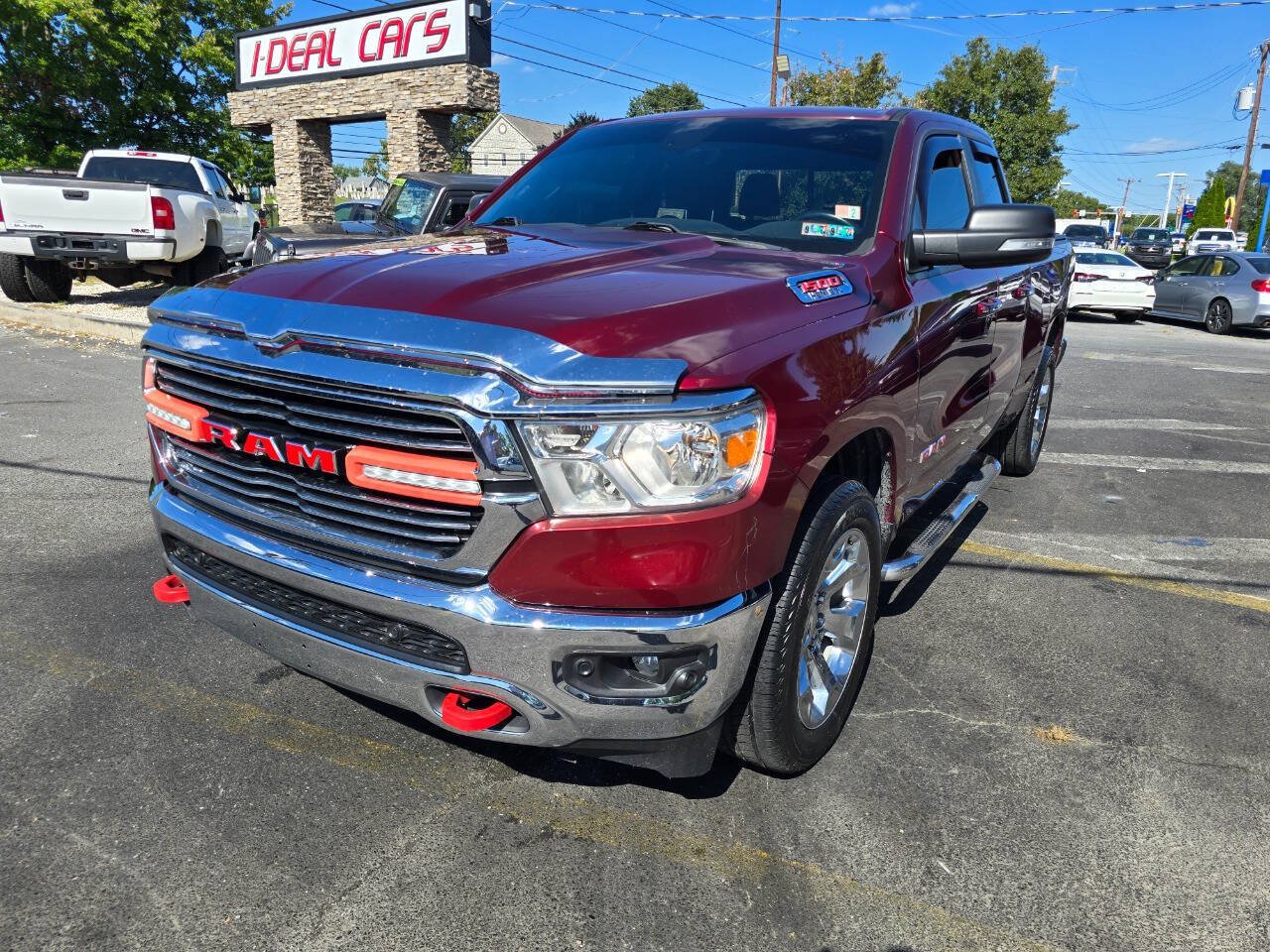 Used 2019 RAM 1500 Big Horn AWD/4WD image 7