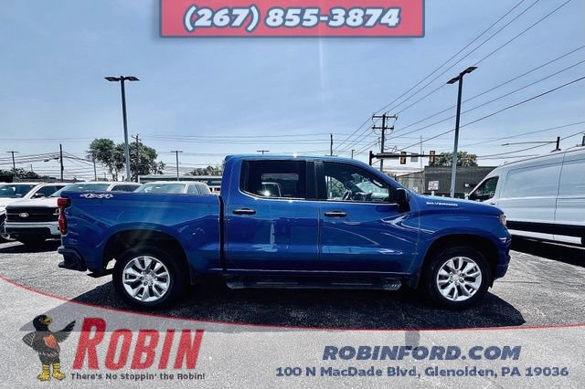 Used 2022 Chevrolet Silverado 1500 Custom AWD/4WD image 5