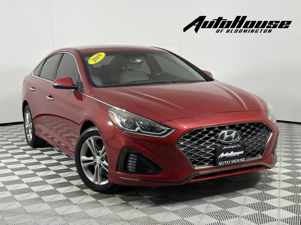 Used 2019 Hyundai Sonata SEL FWD image 1