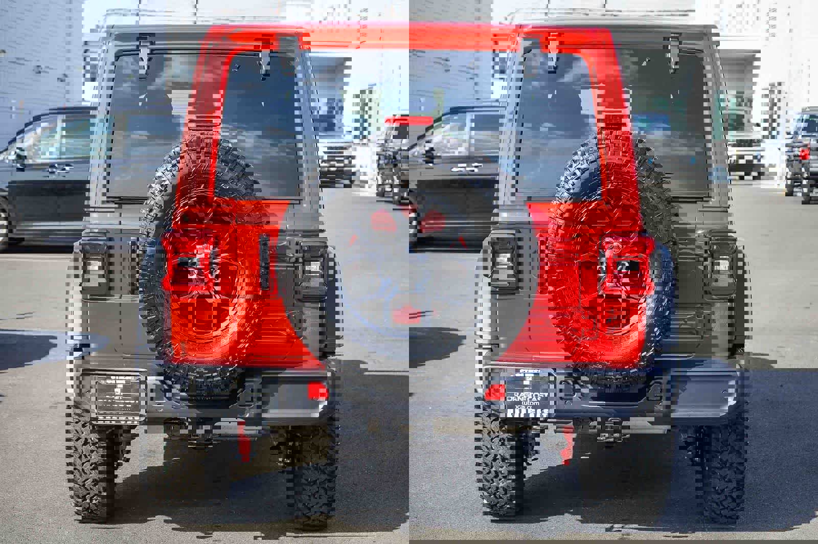 New 2026 Jeep Wrangler Willys image 5