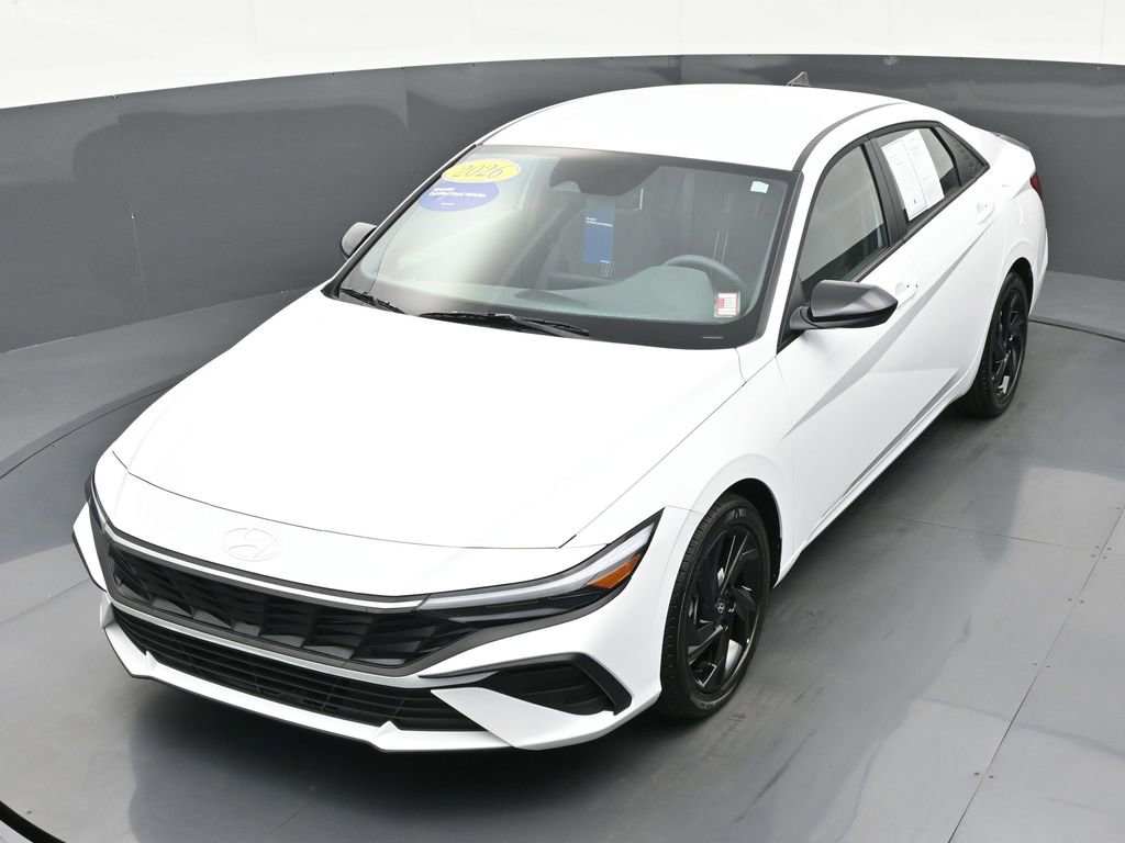 Certified 2026 Hyundai Elantra Sport FWD image 35