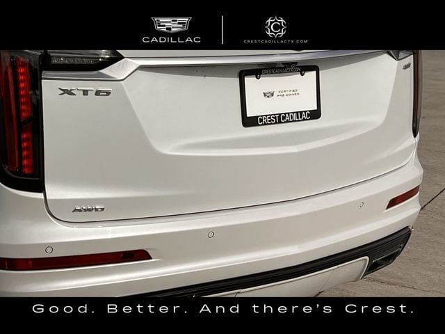 Certified 2023 Cadillac XT6 Sport w/ Platinum Package AWD/4WD image 9
