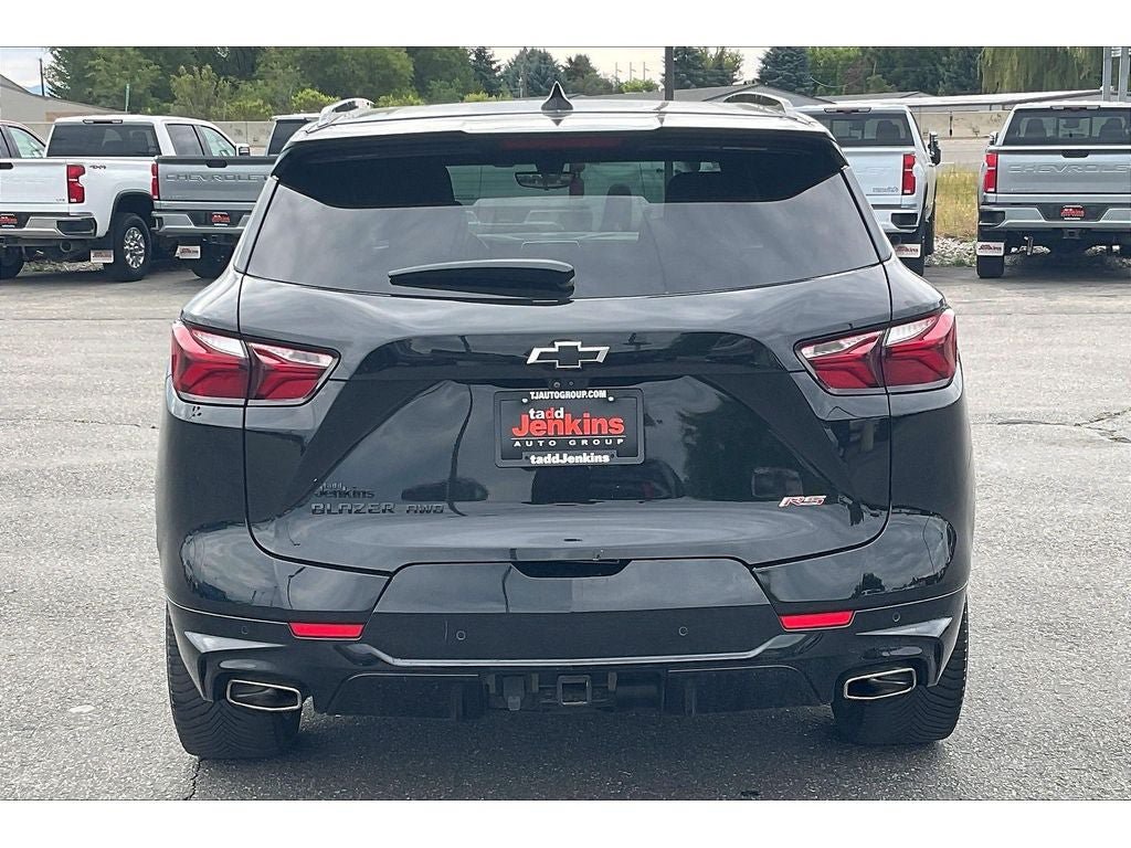 Used 2021 Chevrolet Blazer RS w/ Enhanced Convenience Package AWD/4WD image 4