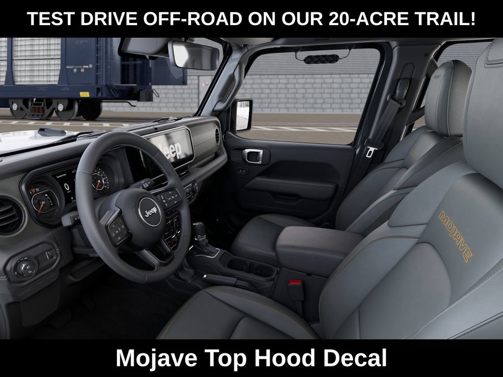 New 2026 Jeep Gladiator Mojave AWD/4WD image 23
