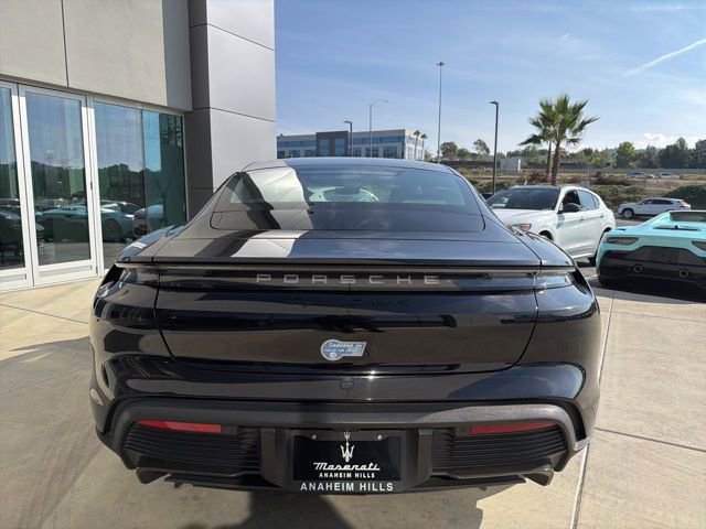 Used 2021 Porsche Taycan Turbo S AWD/4WD image 7
