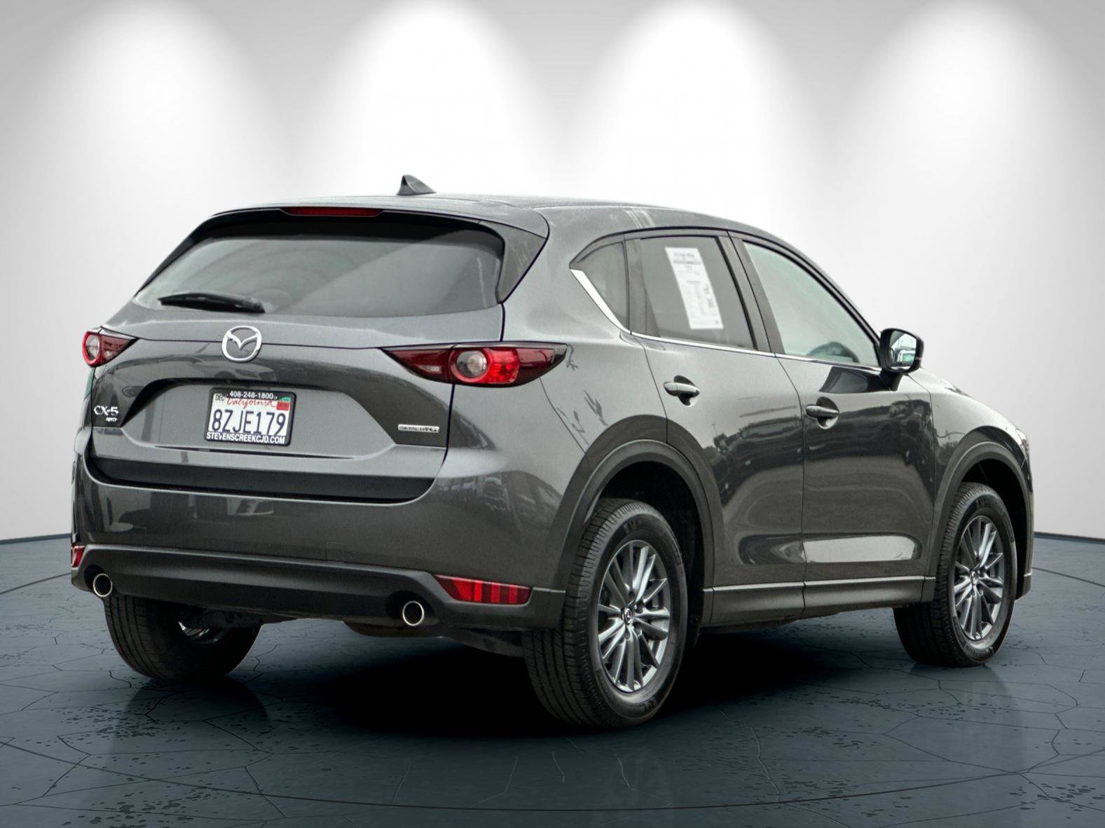 Used 2021 MAZDA CX-5 Touring w/ Touring Preferred SV Package AWD/4WD image 4