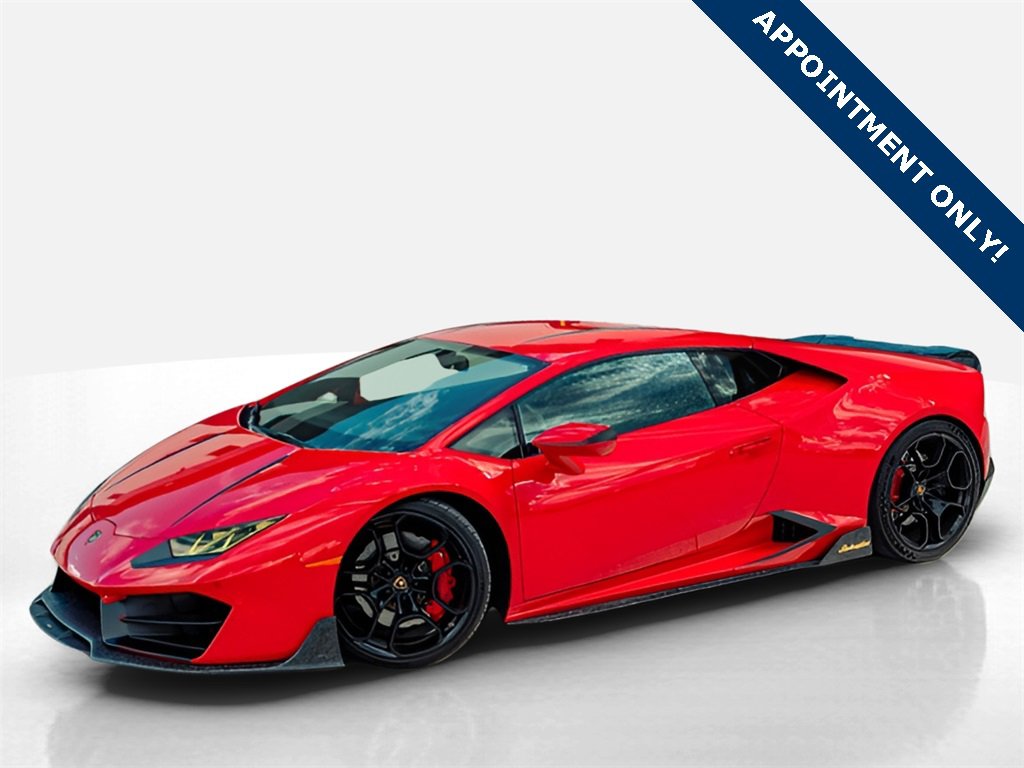 Used 2017 Lamborghini Huracan LP 580-2