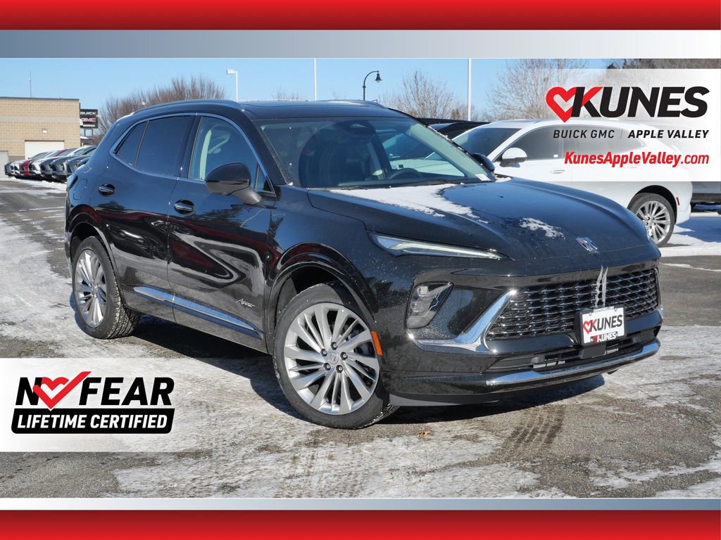 New 2026 Buick Envision Avenir