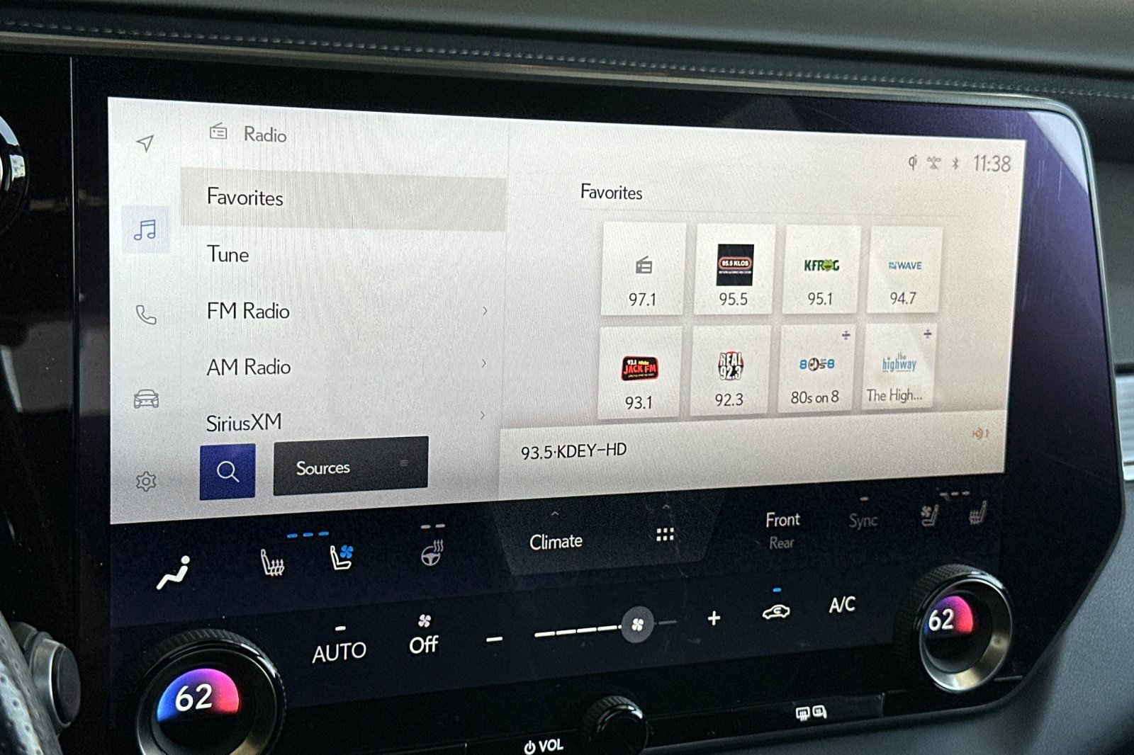 Certified 2023 Lexus RX 500h F Sport w/ Accessory Package (Z1) AWD/4WD image 23