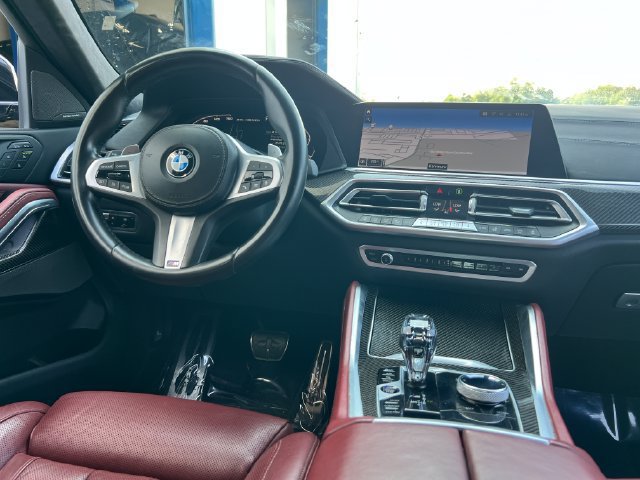 Used 2021 BMW X6 M50i w/ Executive Package AWD/4WD image 15