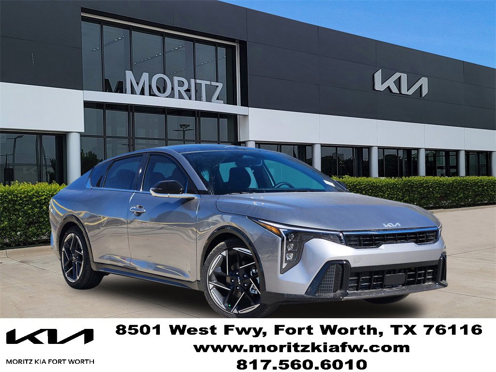 New 2025 Kia K4 GT-Line