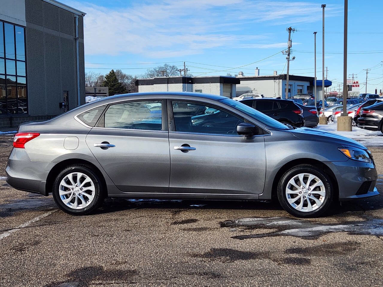 Used 2019 Nissan Sentra SV image 11
