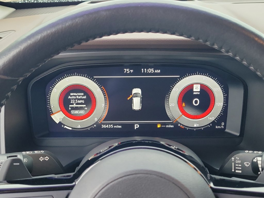 Used 2022 Nissan Rogue Platinum w/ Head-Up Display Package FWD image 21
