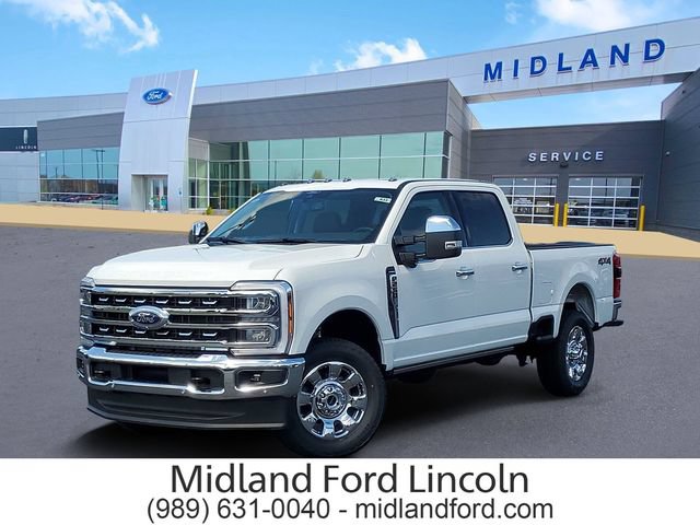 New 2026 Ford F250 Lariat