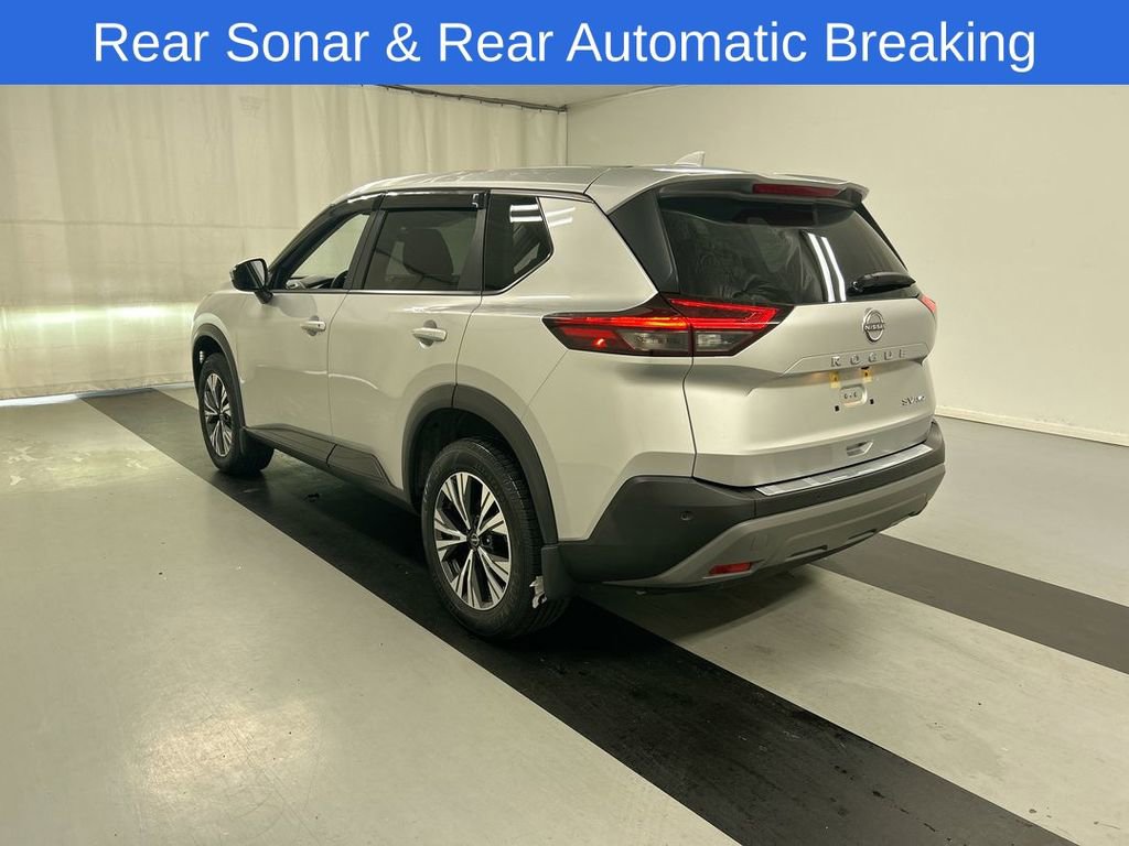 Certified 2023 Nissan Rogue SV image 7