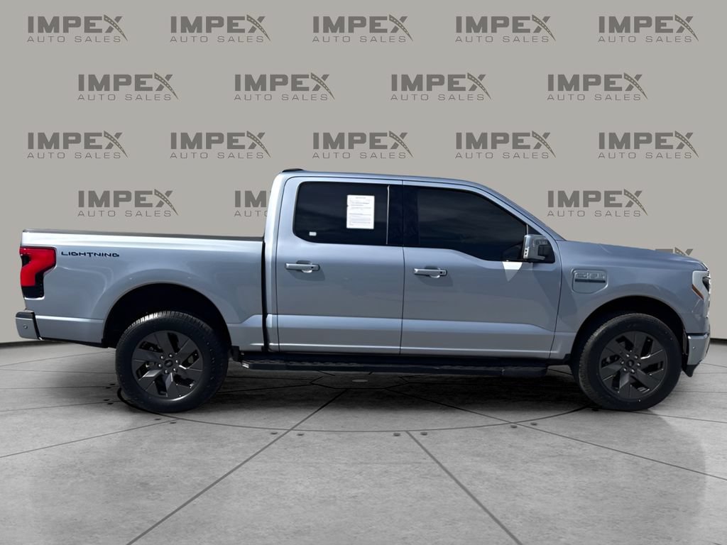 Used 2022 Ford F150 Lightning Lariat w/ Tow Technology Package AWD/4WD image 6