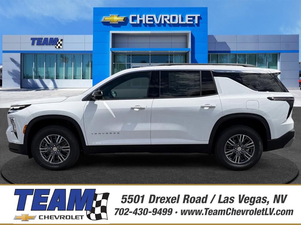 New 2026 Chevrolet Traverse LT FWD video 1
