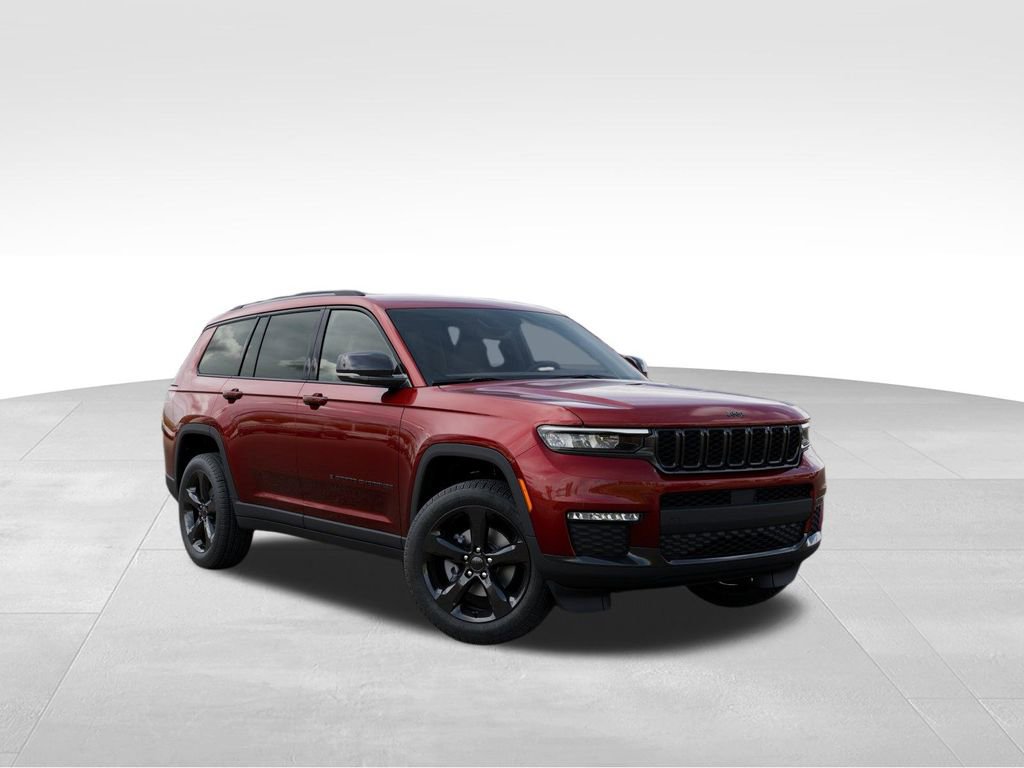 New 2025 Jeep Grand Cherokee L Limited w/ Black Appearance Package AWD/4WD image 5