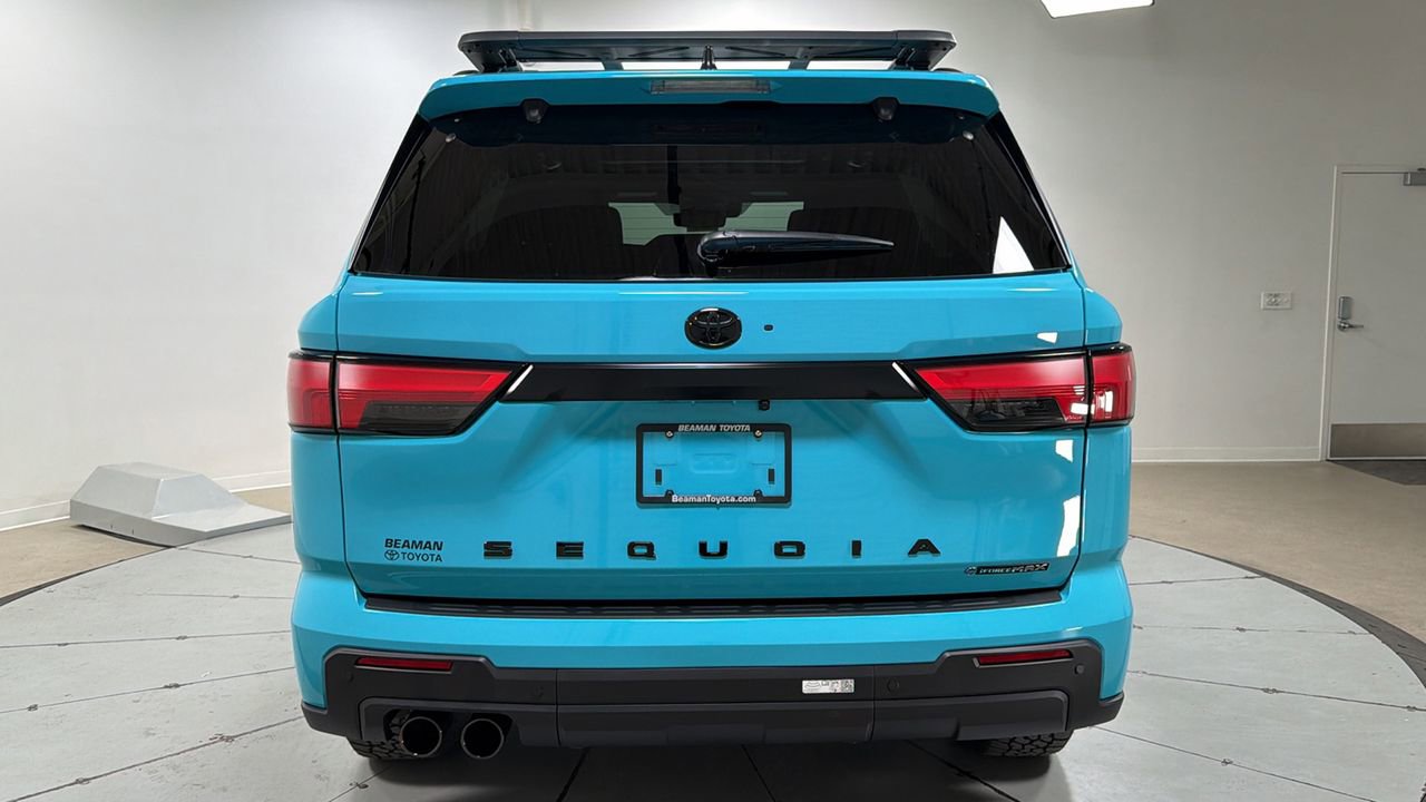 New 2026 Toyota Sequoia TRD Pro image 4