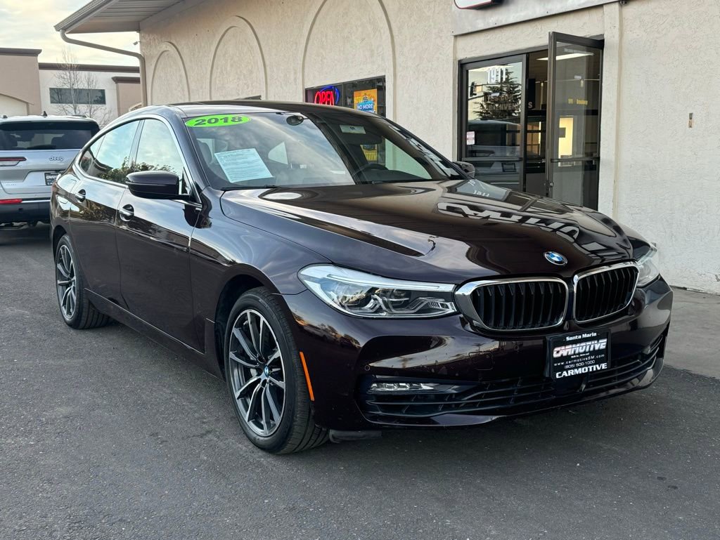 Used 2018 BMW 640i Gran Turismo xDrive image 1