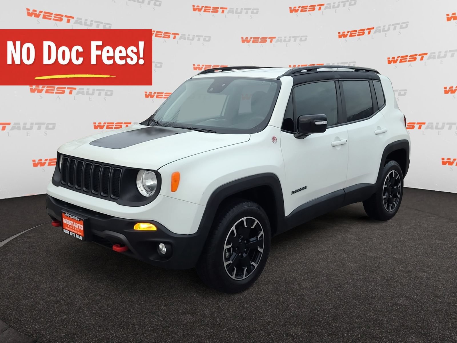 Used 2023 Jeep Renegade Trailhawk