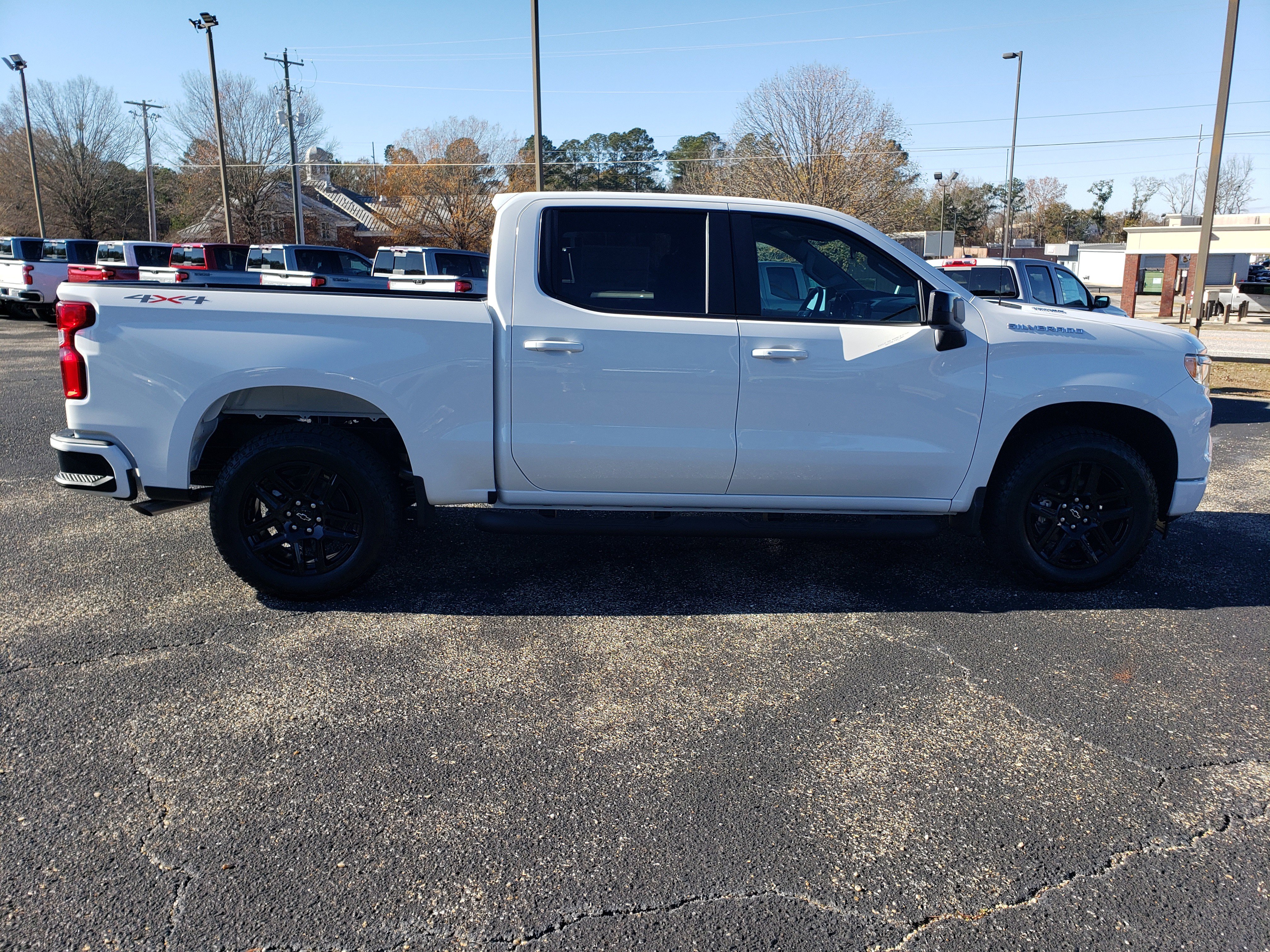 New 2026 Chevrolet Silverado 1500 RST w/ RST Select Package image 5