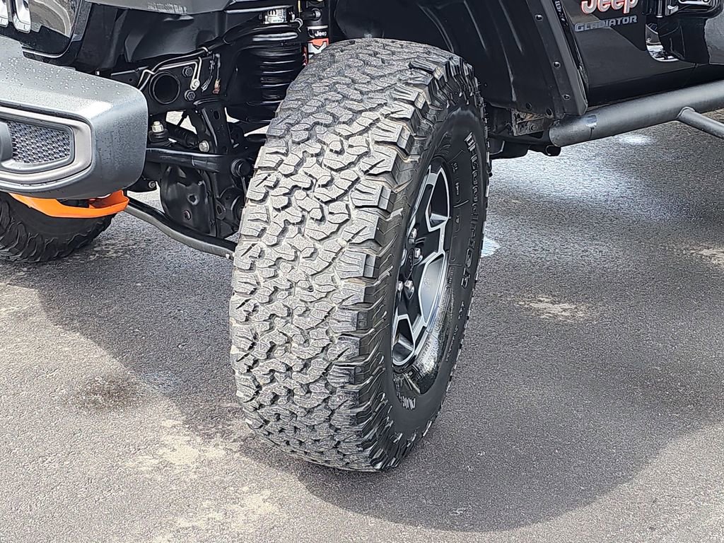 Used 2022 Jeep Gladiator Mojave w/ LED Lighting Group image 35