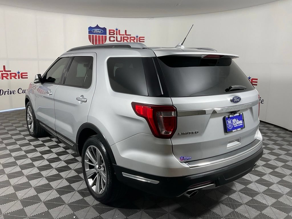Certified 2018 Ford Explorer Limited FWD image 5