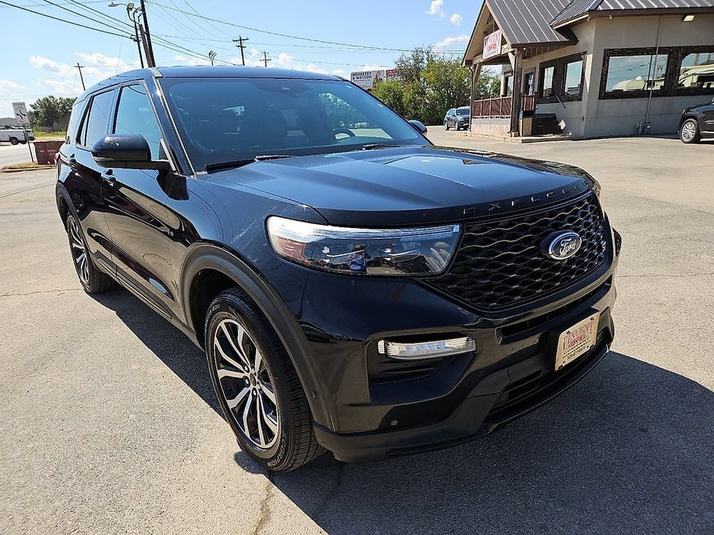 Used 2021 Ford Explorer ST w/ Equipment Group 401A AWD/4WD image 11