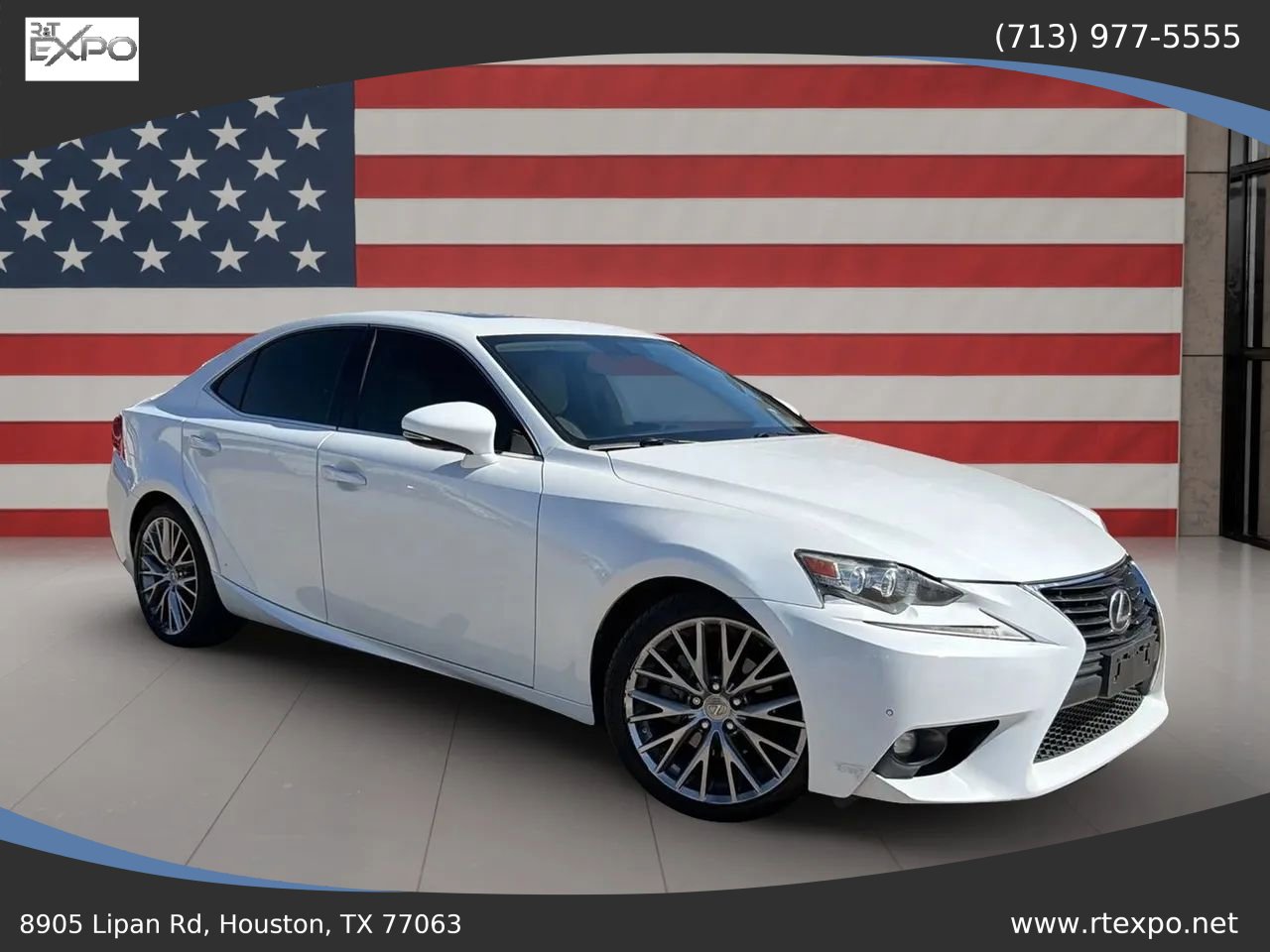 Used 2015 Lexus IS 250 IS 250 Sedan 4D w/ Navigation System Package image 1