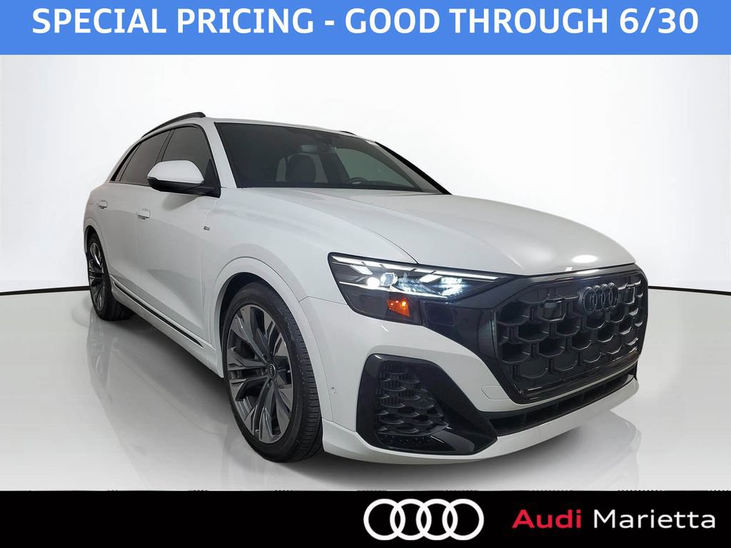 New 2026 Audi Q8 Premium Plus