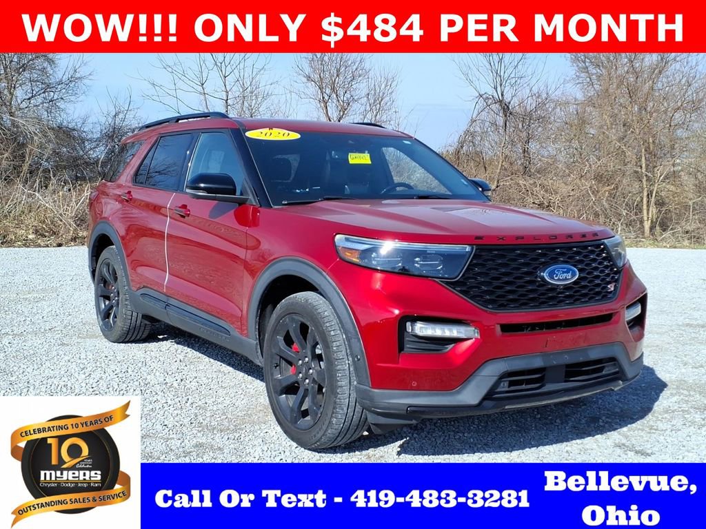 Used 2020 Ford Explorer ST w/ ST Street Pack