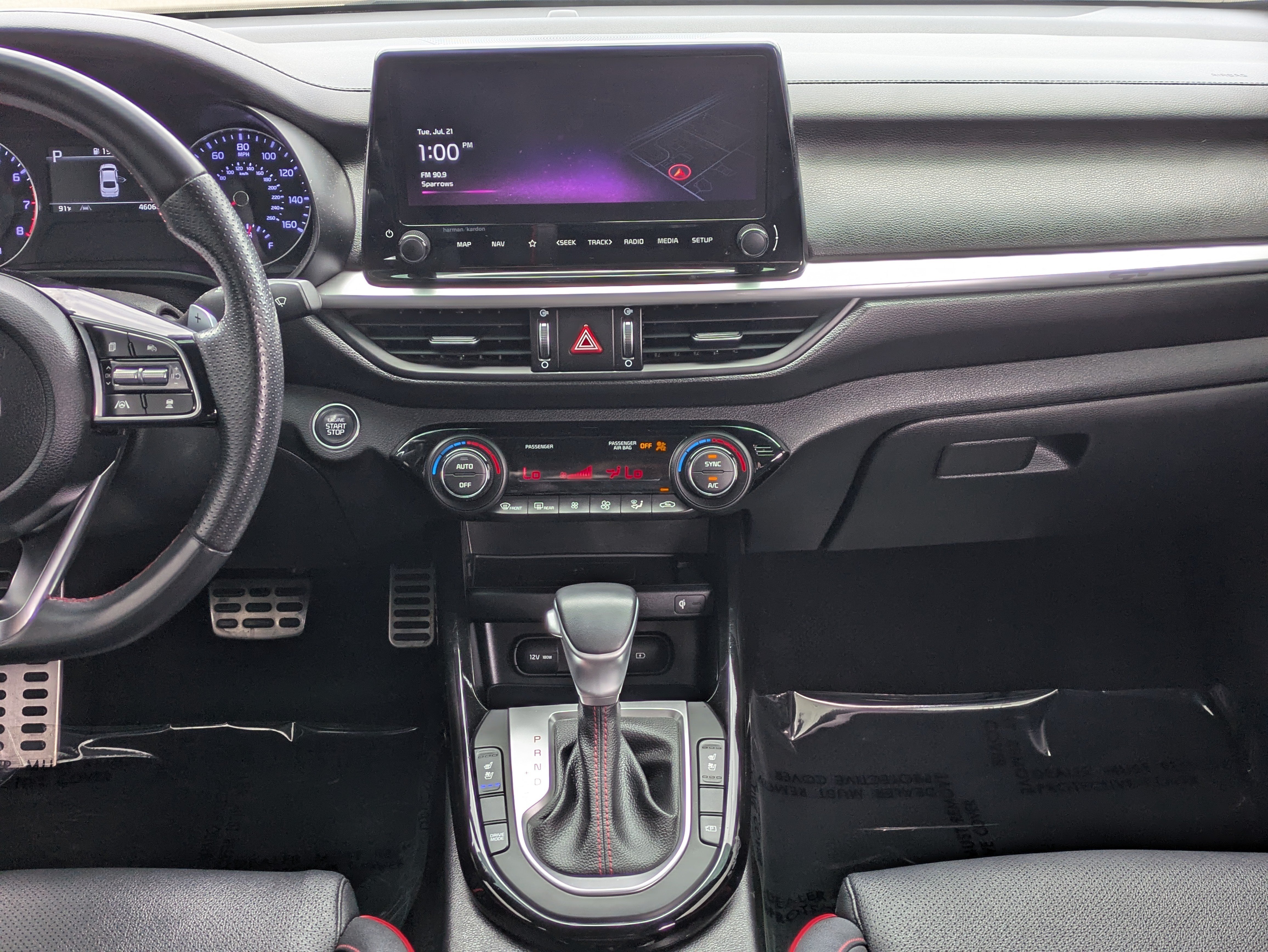 Certified 2023 Kia Forte GT w/ GT2 Package FWD image 16