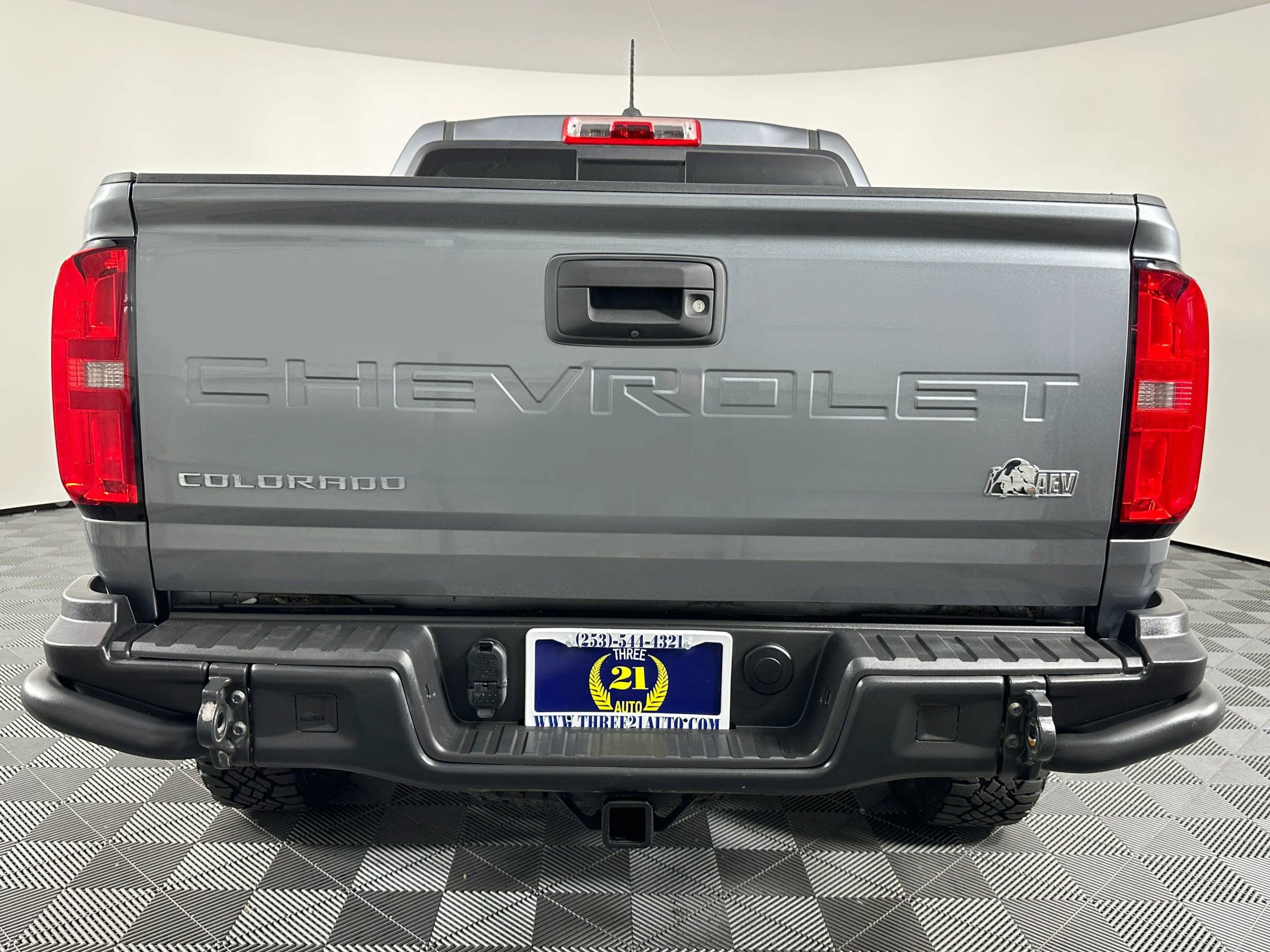 Used 2021 Chevrolet Colorado ZR2 w/ Colorado ZR2 Bison Edition AWD/4WD image 11