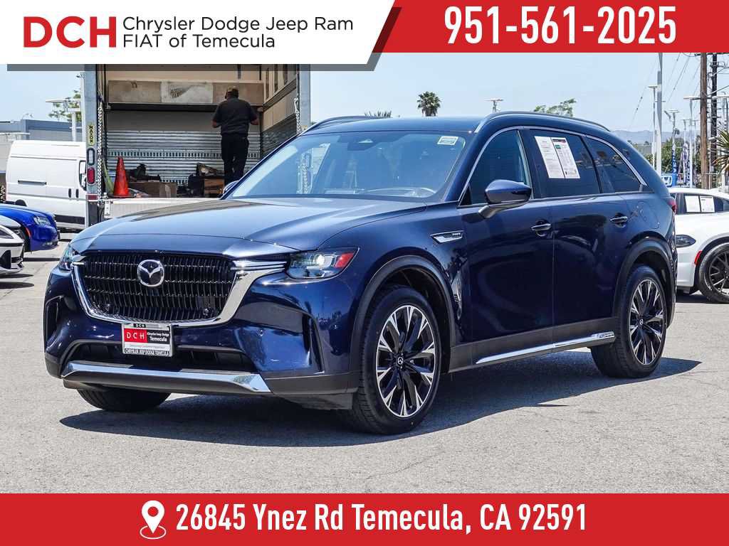 Used 2024 MAZDA CX-90 Plug-In Hybrid w/ Premium Pkg