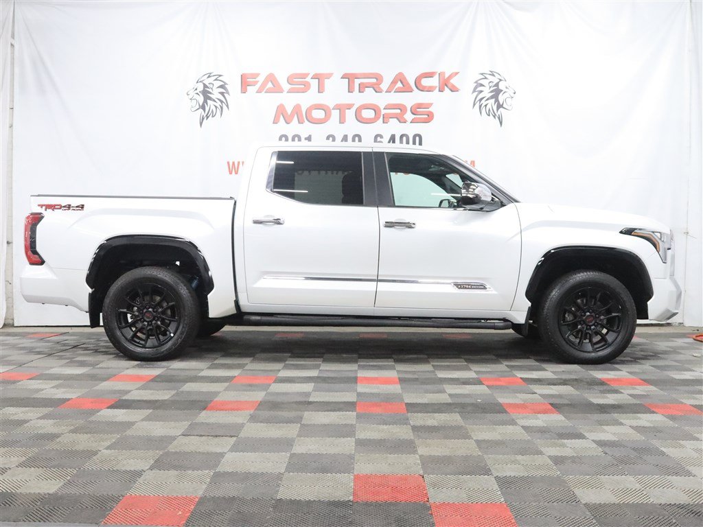 Used 2025 Toyota Tundra 1794 Edition w/ TRD Off-Road Package AWD/4WD image 4