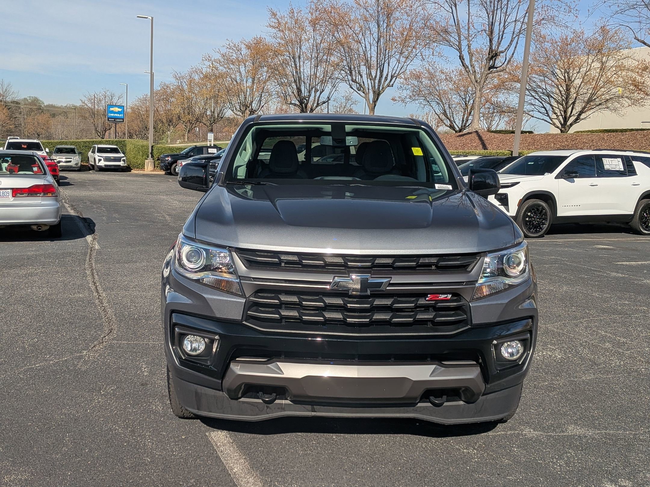 Used 2022 Chevrolet Colorado Z71 image 3