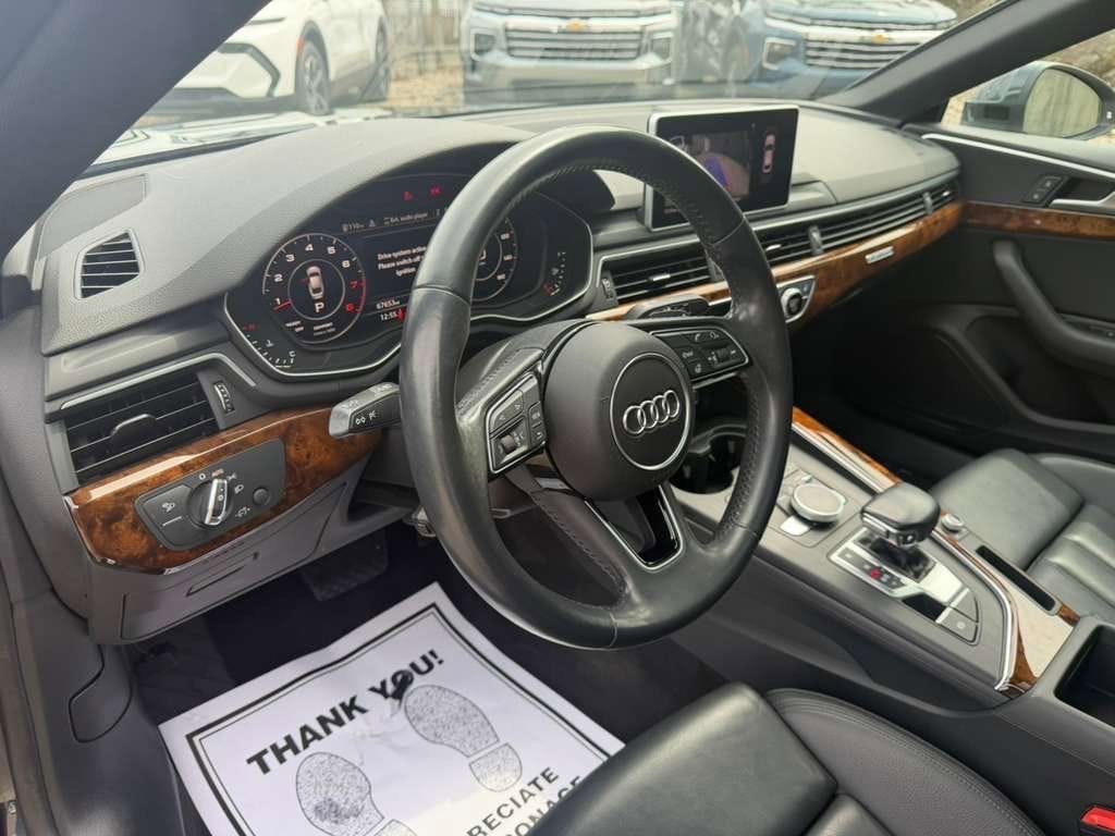 Used 2018 Audi A5 2.0T Premium Plus w/ Premium Plus AWD/4WD image 15