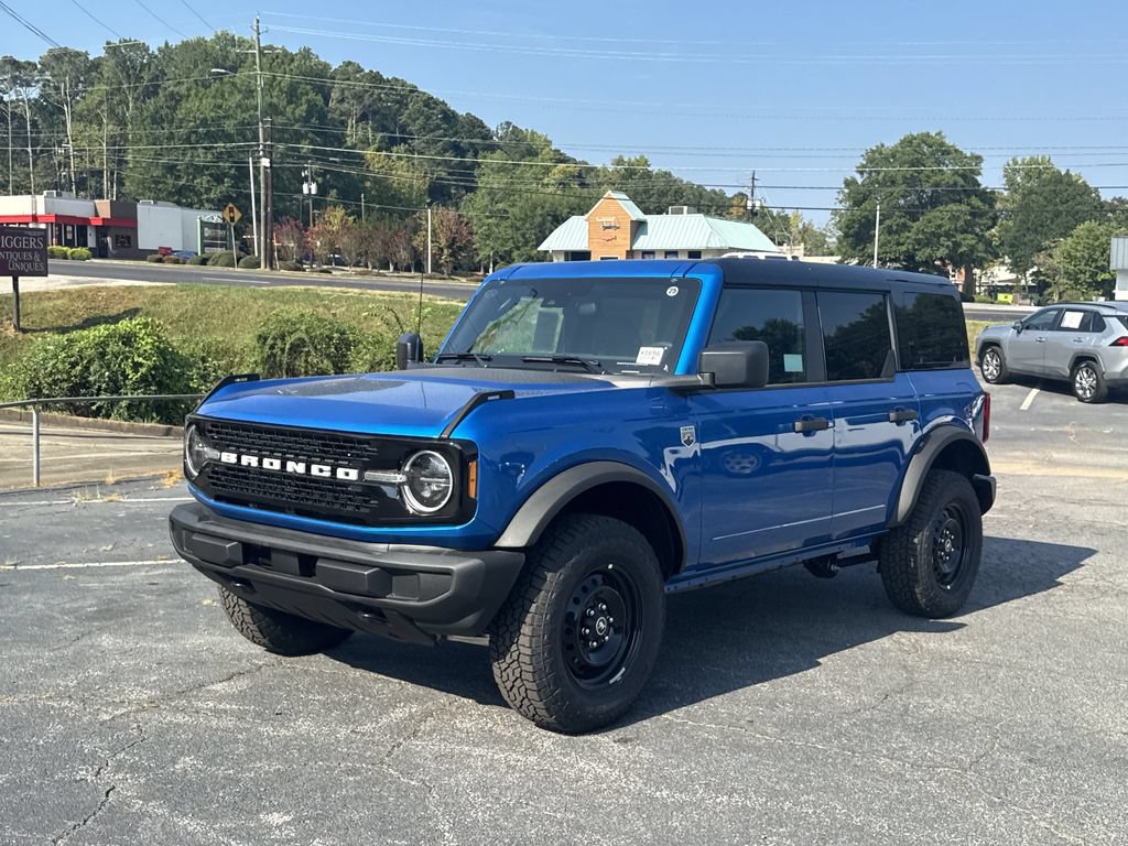 New 2026 Ford Bronco Big Bend AWD/4WD image 3