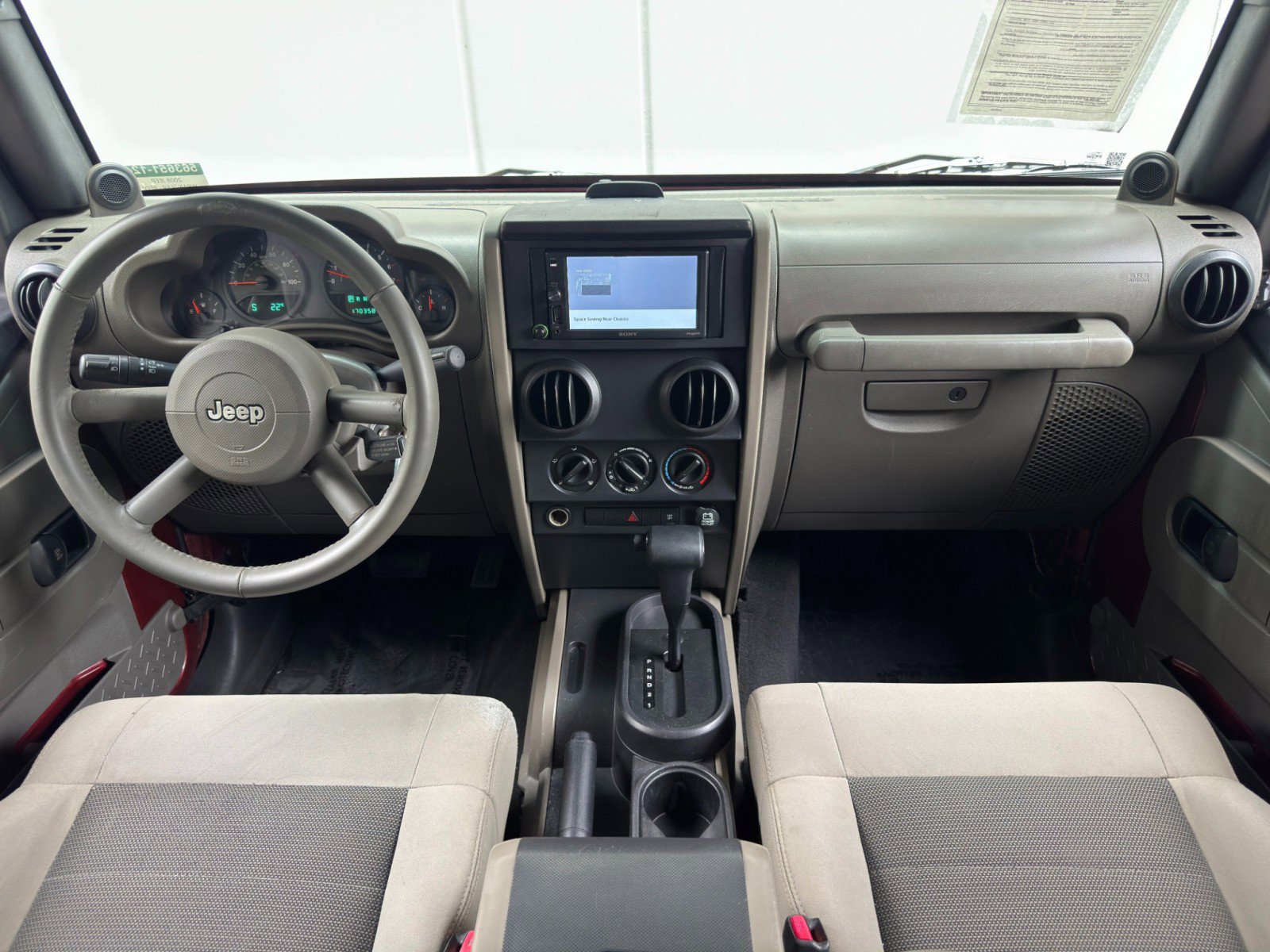 Used 2008 Jeep Wrangler X image 11