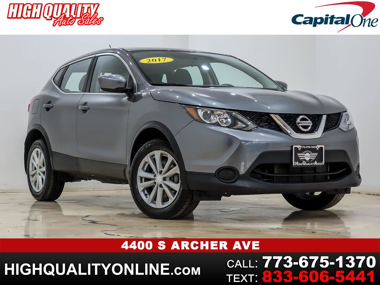 Used 2017 Nissan Rogue Sport S w/ S Appearance Package