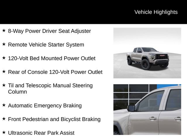 New 2026 GMC Canyon Elevation w/ Convenience Package image 16