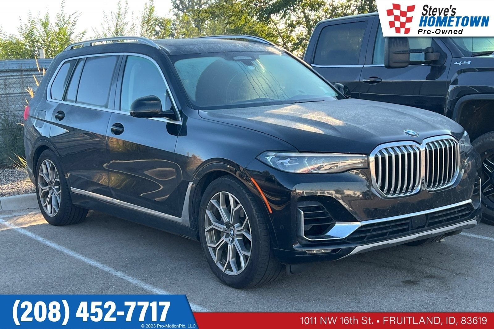 Used 2020 BMW X7 xDrive40i w/ Premium Package