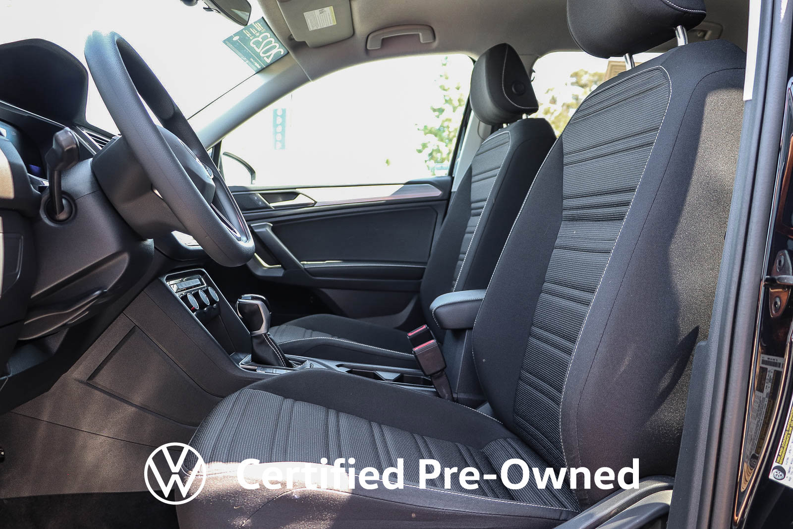 Certified 2023 Volkswagen Tiguan S FWD image 19