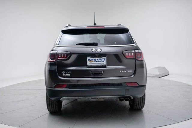 Used 2018 Jeep Compass Limited w/ Navigation Group image 5