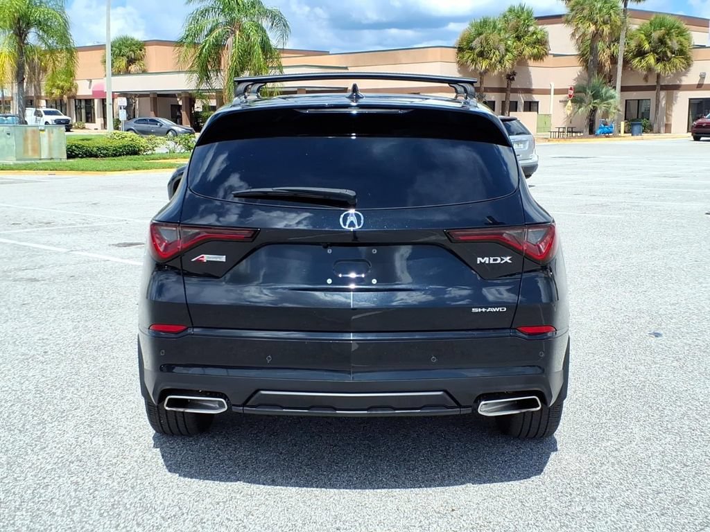 Used 2024 Acura MDX A-Spec AWD/4WD image 6