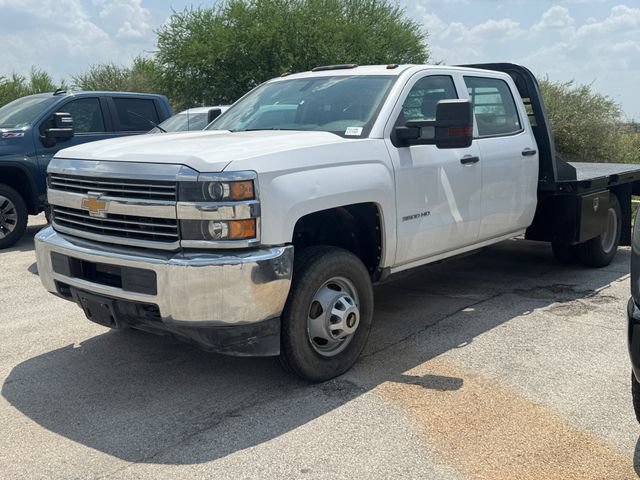 Used 2018 Chevrolet Silverado 3500 W/T w/ WT Convenience Package RWD image 4