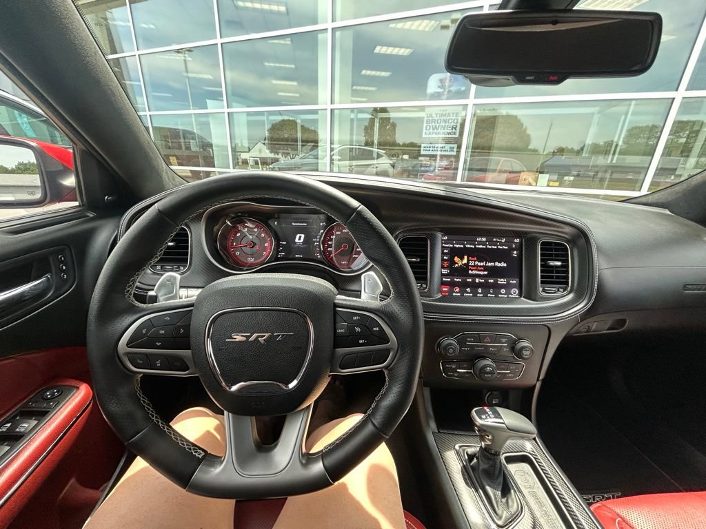 Used 2022 Dodge Charger SRT Hellcat w/ Carbon/Suede Interior Package RWD image 38