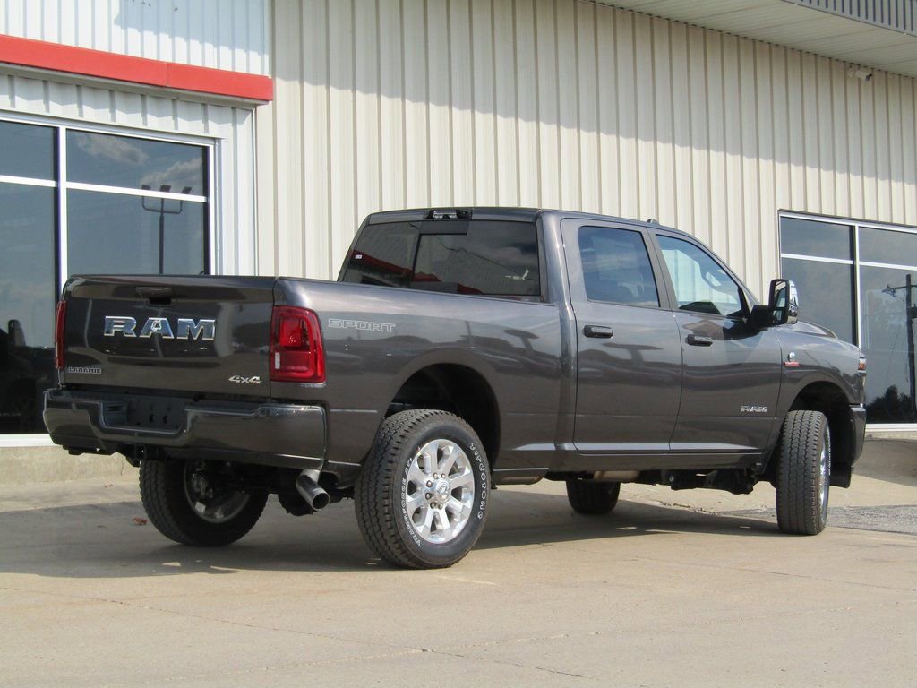 New 2026 RAM 2500 Laramie w/ Sport Appearance Package image 3