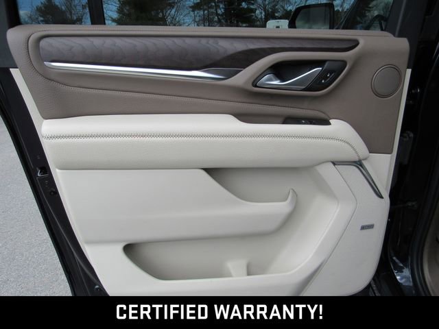 Certified 2022 GMC Yukon XL Denali w/ Denali Ultimate Package AWD/4WD image 28